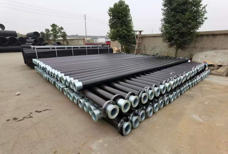 Impact Proof Mining Composite Pipe 3 Inch Polyethylene For Liquid