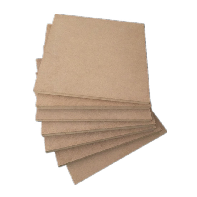 Raw Melamine Wood Fiber 25mm MDF Wood Board
