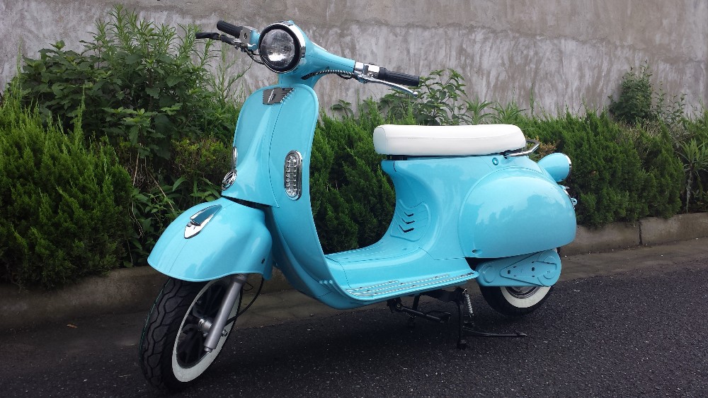 Disc or Drum Brake Electric Aguila Ava Scooter with Strong Power and 60V Voltage THE-DGW