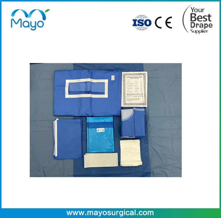 Disposable Sterile Hospital Universal General Medical Drape Basic Surgical Pack