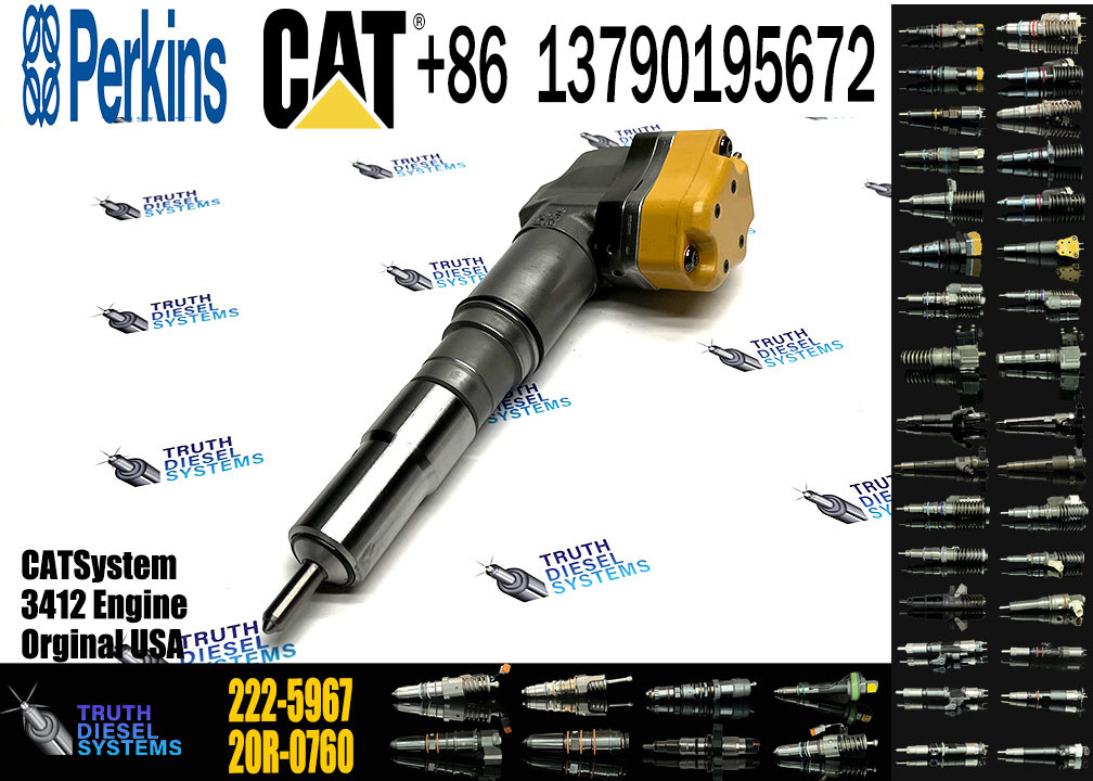 CAT Diesel engine fuel injector 174-7526 179-6020 20R-4148 232-1171 232-1183 4CR01974 169-7408 222-5967