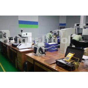 Manual Large Metallographic Cutting Machine iCut-408 Quick Clamp with Max