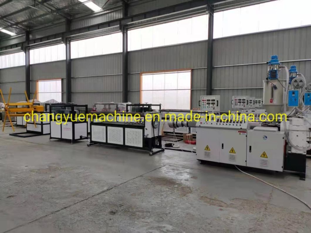 PE Carbon Spiral Pipe Extrusion Machine