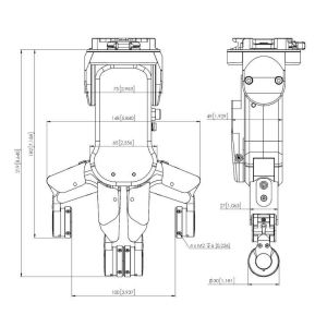 Smart Robot Gripper RG2-FT With Collaborative Robotic Arm For Industrial Robot