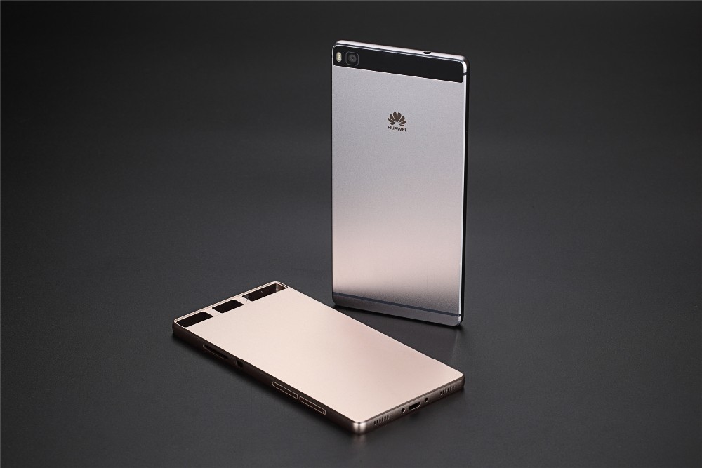 Metal Cell Phone Cases Serving Aluminium Extruded Profiles For Samsung Sony Huawei