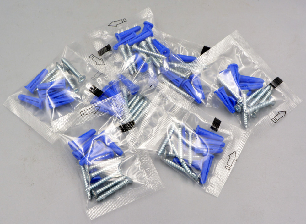PLC Screw Counting Packing Machine Eccentric Wheel Counting Packaging Machine