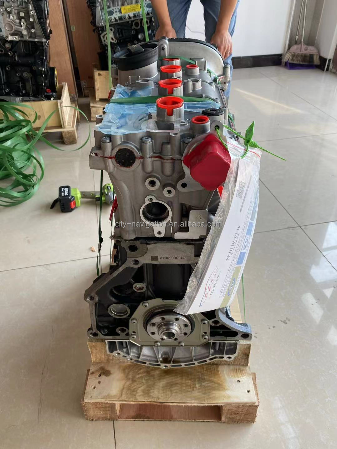 Displacement 2.0 TSI CCZ CCZA CCZB CCZC CCZD Petrol Engine for Audi A3 Q3 Original