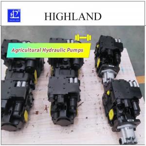 China Cast Iron Agricultural Machinery Hydraulic Piston Pumps High Strength on sale