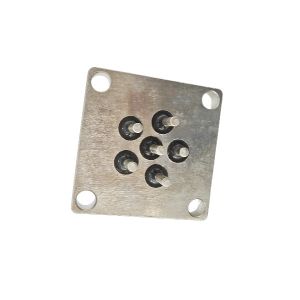 220V Screw Terminal Board with 5000MΩ Insulation and Electroless Nickel Plating
