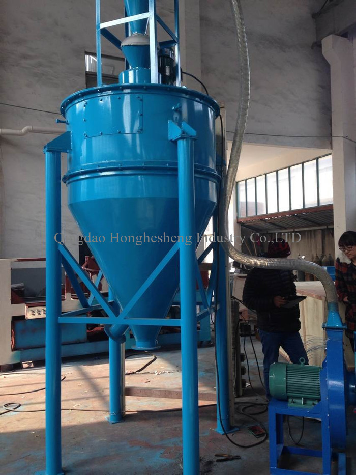 900mm Full Automatic Waste Tyre Recycling Plant High Capacity Rubber Recycling Machine