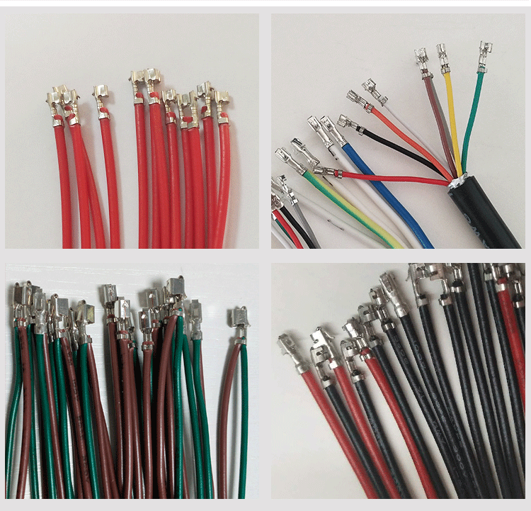 Automatic Super Mute Terminal Wire Stripping Crimping Machine for Cable Production