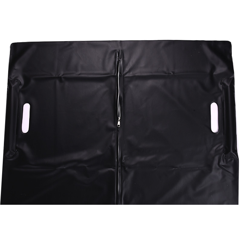 Mortuary Disaster Hospital Disposable Body Bag Leakproof With PEVA Material