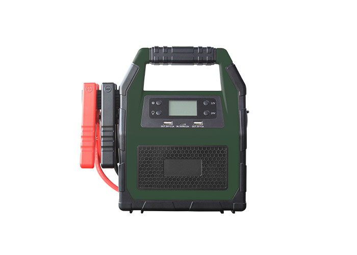 1000A Smart Battery Jump Starter 450A DC Starting With Lighting Quickly Charging