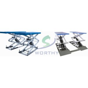  Small Scissor Lift W-30CBL (fixed ramp) Manufactures