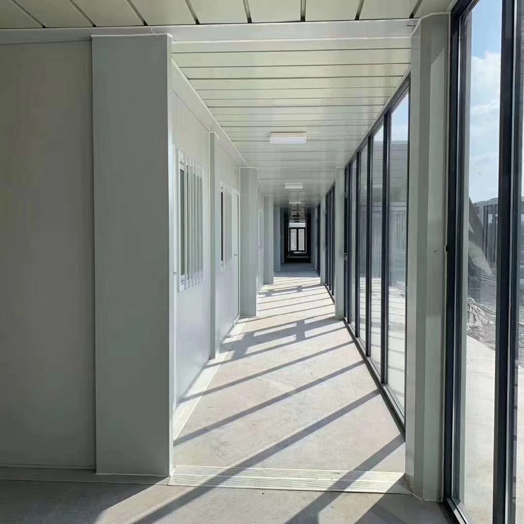 Office And Residential Prefabricated Container House Soundproof Modular Home Container