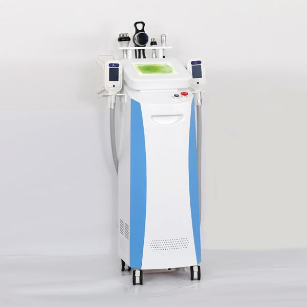 painless 5 in 1 multifunctional cryolipolysis machine fat freezing liposuction