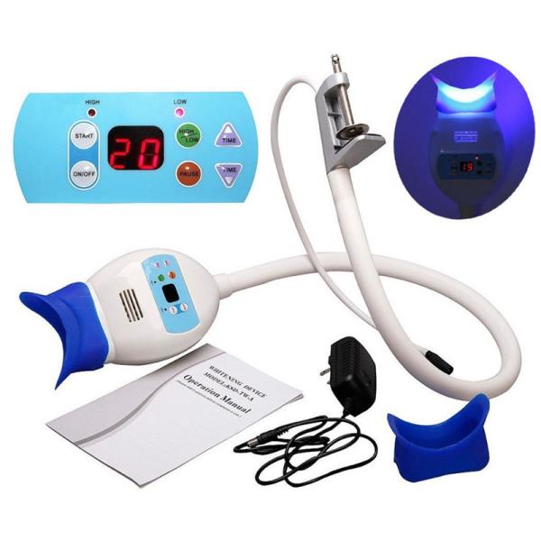 Dental Teeth Whitening Machine Lamp Tooth Blue LED Cold Light Source Professiona