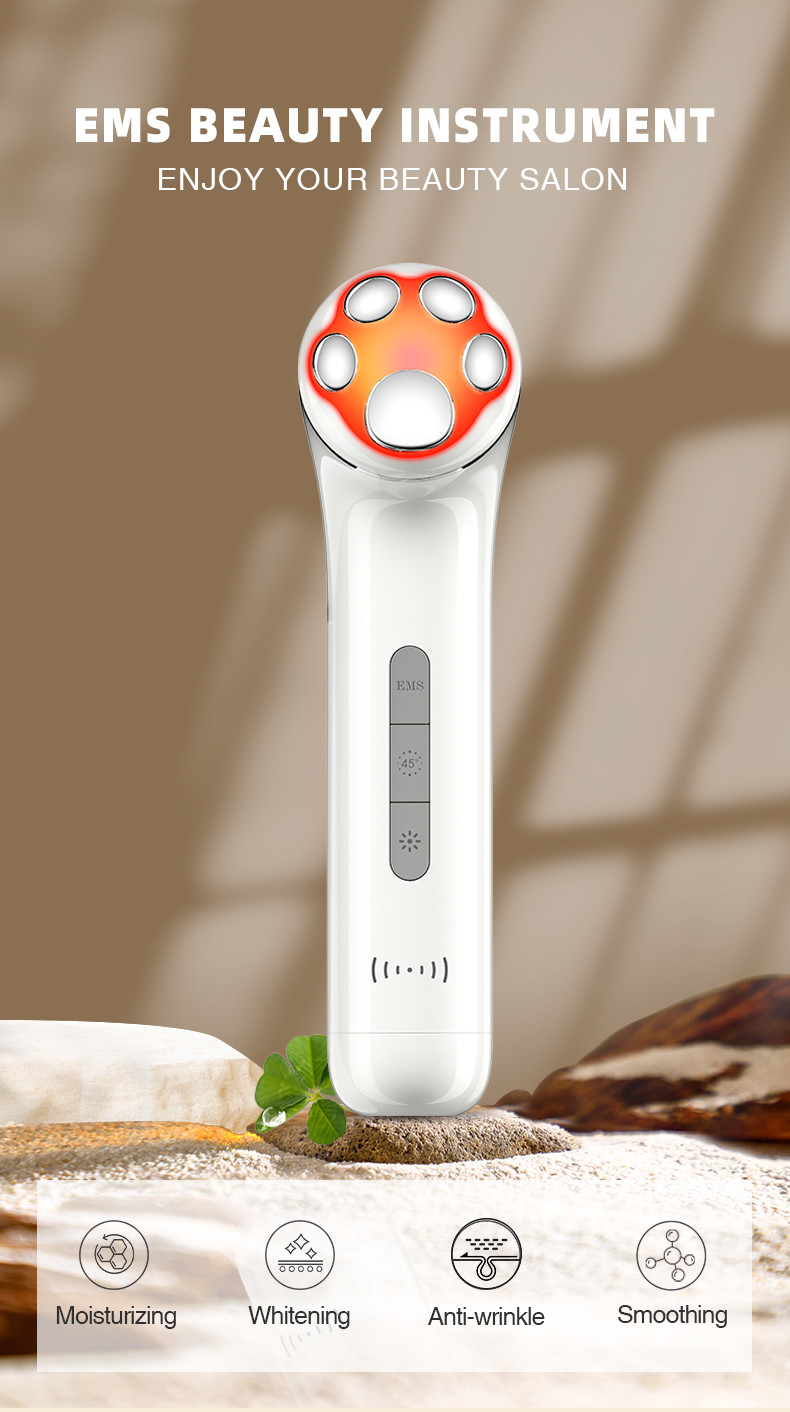 Multifunctional Facial Massager, MICROCURRENT for Skin Lifting & Firming - Wrinkle & Dark Circle Reducer - at Home Skin Care Face Sculpting Tool,