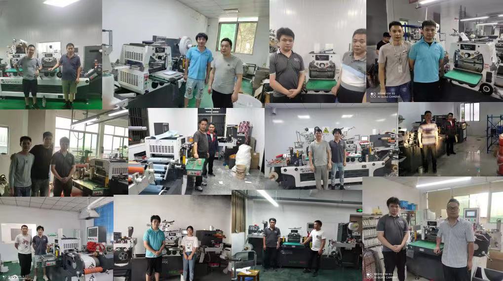 Adhesive Sticker Label Die Cutting Machine Large Label Die Cutter