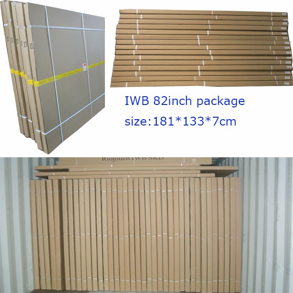 10 Touch IR interactive white boards with factory price