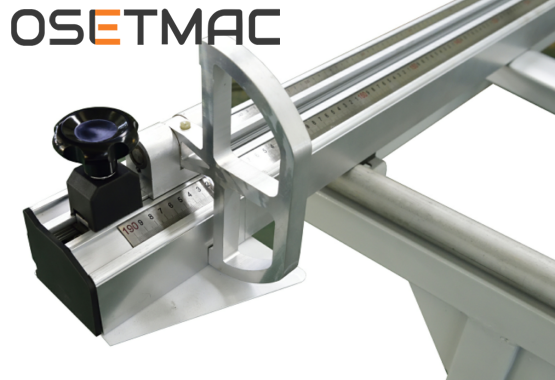 Digital Readout 1.1kw Woodworking Sliding Table Saw