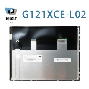 G121XCE-L02 INNOLUX 12.1" 1024(RGB)×768 500 cd/m² INDUSTRIAL LCD DISPLAY