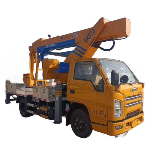 Telescopic Type Aerial Working Truck With 23m Max Operation Height