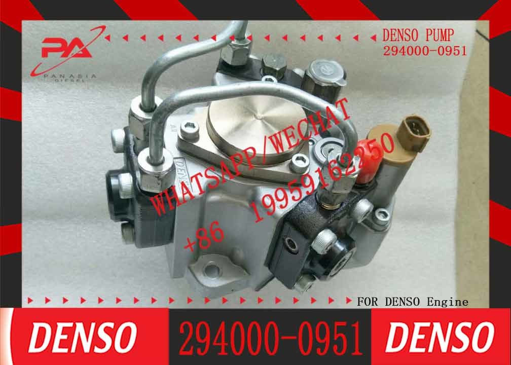 Common Rail Pump 294000-0951 Diesel Injection Pump Assembly 6C1Q-9B395-BD 294000-0950 for FORD