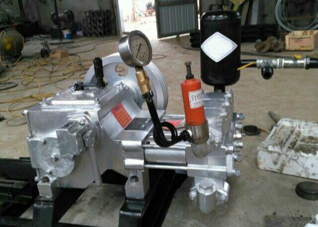Hydropower 760kgs 1500 Meter Drilling Rig Mud Pump