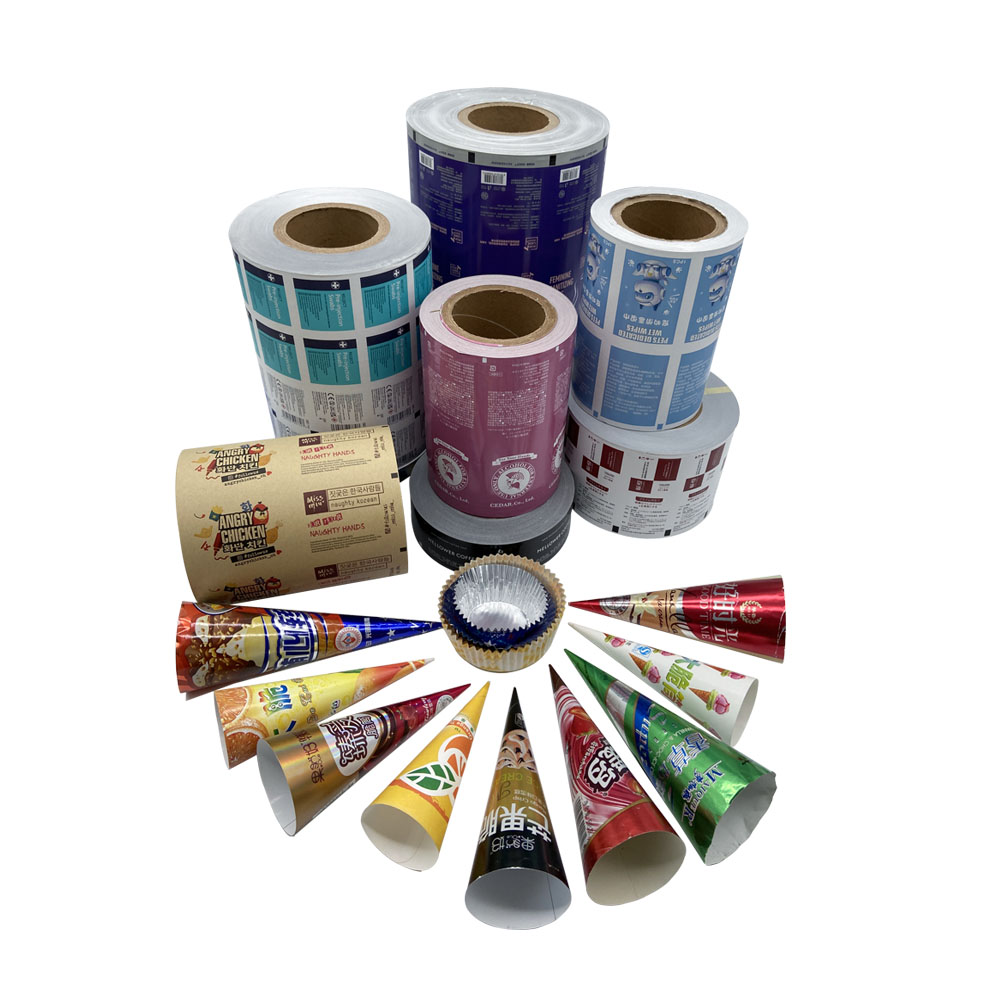 Specialty Paper for Pepper Packaging Customized Design 58g Roll Shape PE Coated Paper