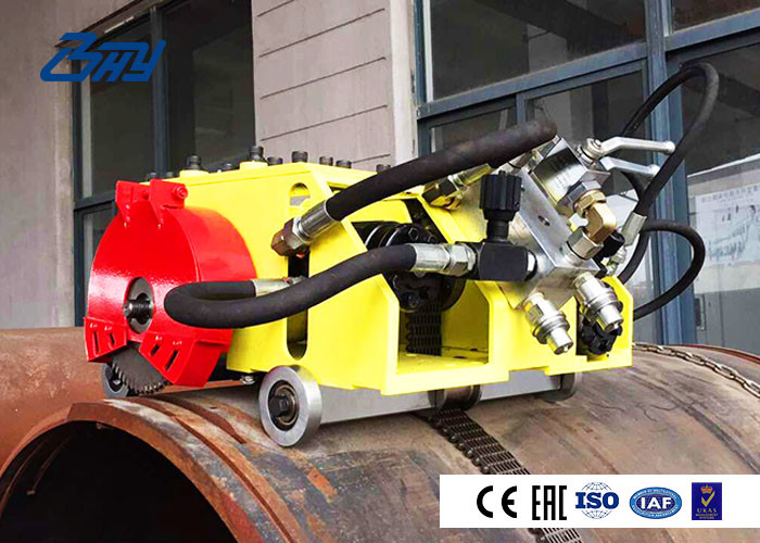 Diesel engine Hydraulic Drive TraveL Cutter Cold Cutting,TC0672 TraveL Cutter
