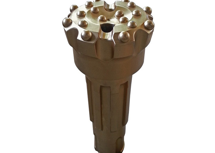 Interchangeable DTH Borewell Hammer Bit , 105mm Blast Hole Drill Bits