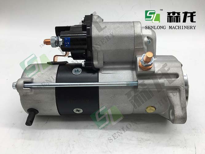 12V 11T CW 5256155 428000-6800 NEW Excavator Starter Motor Cummins 4BT3.3 LIUGONG 906E