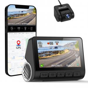 China 2K UHD Car Dash Cam GPS WiFi Car Camera Recorder 24H Parking Monitor on sale