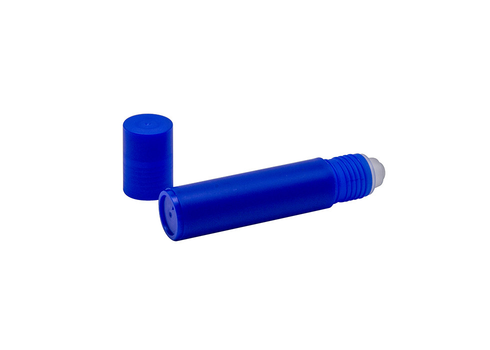 Frost Surface Round 10ml Roll On Perfume Bottles