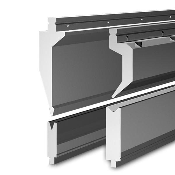 Durable CNC Press Brake 42CrMo Mold Bending Machine Die For Sheet Metal Bending