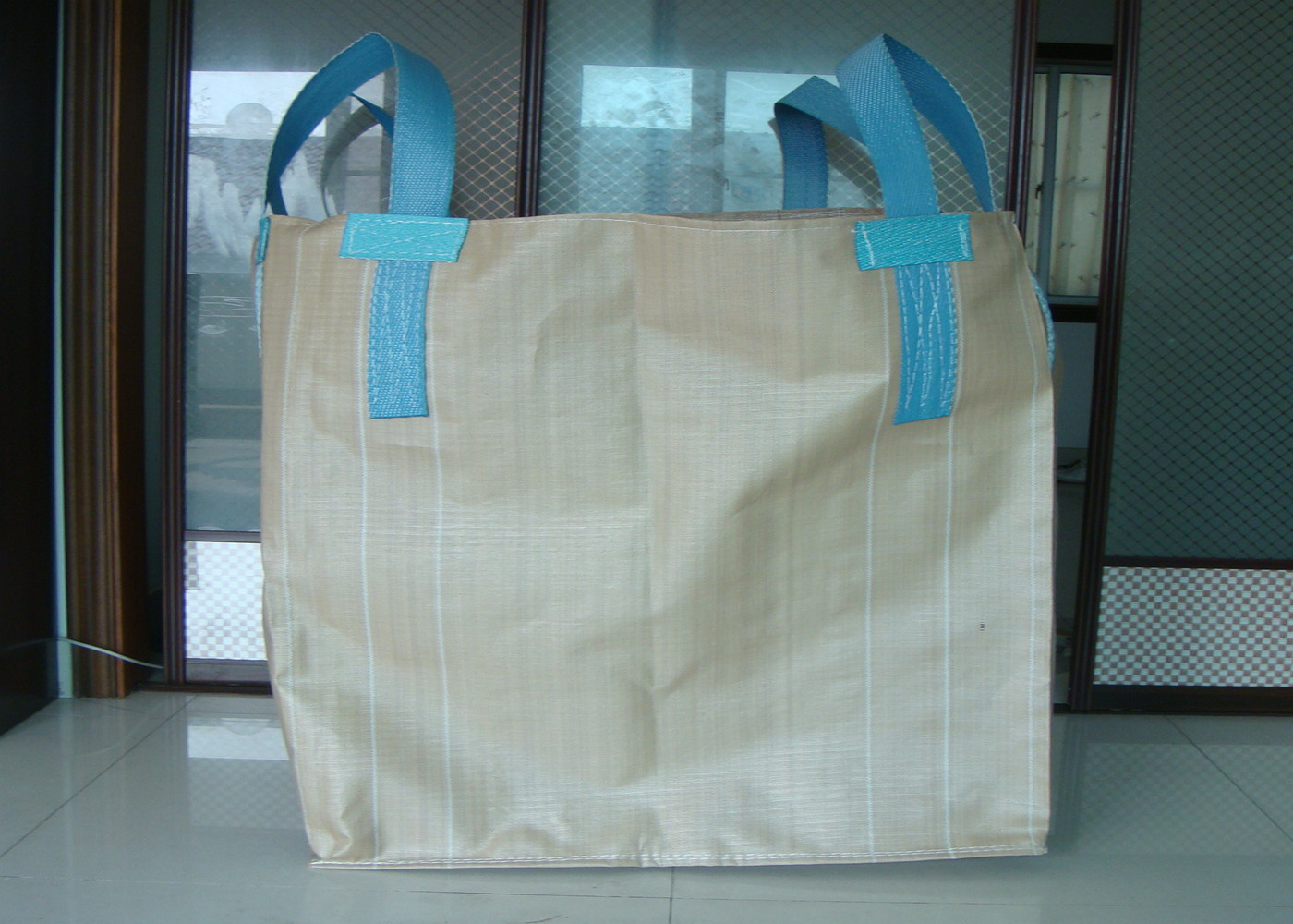 Moister Proof FIBC Jumbo Bags / Big Bag Container For Packing Sand Or Cement