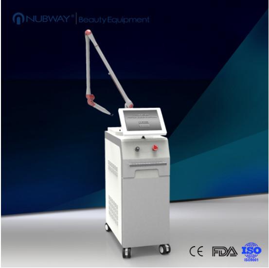 2017 Newest !! 1064nm & 532 nm Nd yag laser for tattoo removal nevus removal