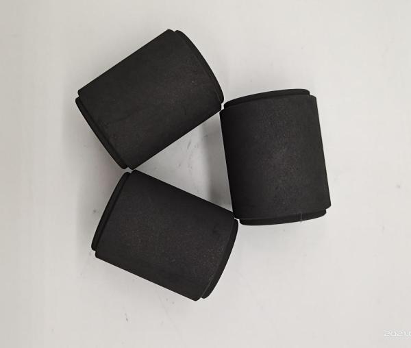 Wear Resisting Carbon Graphite Sleeve Bearings ISO14000 Carbon & Graphite