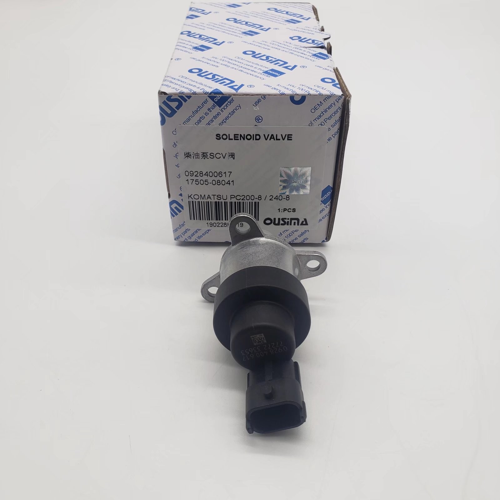OUSIMA Fuel Metering Valve Fuel Pump Control Valve Common Rail 0928400617 17505-08041 KOMATSU PC200-8 PC240-8