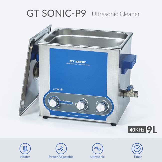 Adjustable Stainless Steel Ultrasonic Parts Washer For Moulds Parts Cleaning
