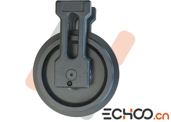 Hitachi ZX35U-2 Front Idler Excavator / Track Idler Parts Strong Pressure