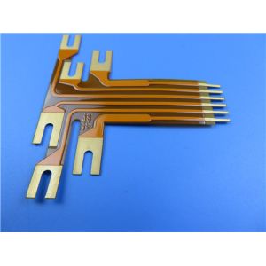  2oz Flexible PCB FPC Built on Polyimide with Gold Plating FPC Sample Manufactures