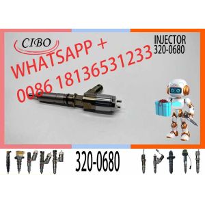 3200680 320-0680 10R-7672 Common Rail Diesel Fuel Injector For C6.4 C6.6 Engine