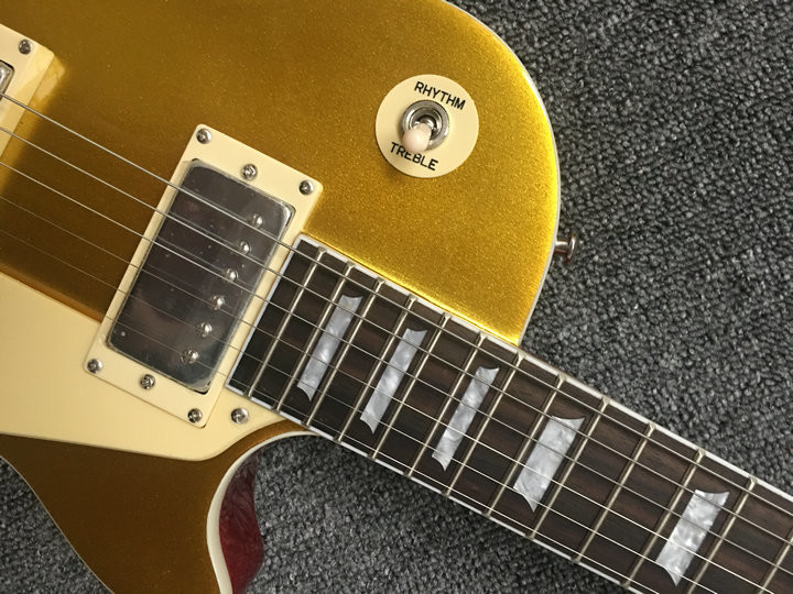 6-Strings Electric Guitar LP guitar style Standard 1959 goldtop Top Electric Guitar Music instruments