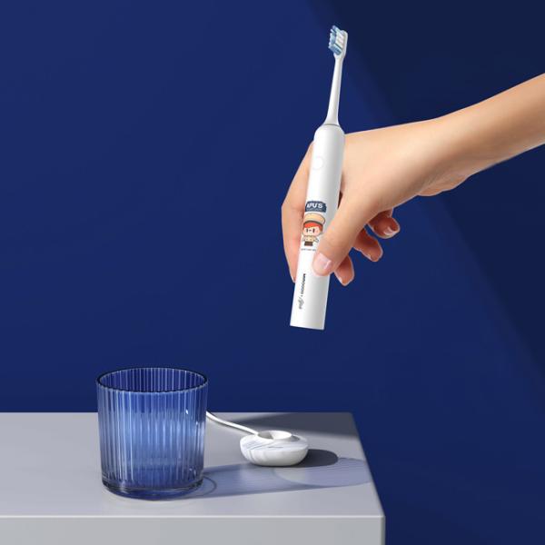 Quality MIROOOO Sonic Electric Toothbrush Rechargeable Toothbrush With Smart Timer for sale