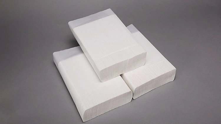 CE Two Fold 380V 50HZ 3200 sheets / Min Paper Towel Making Machine