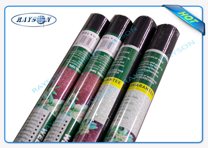 Agriculture Non Woven Cover Control Fabric PP Spunbond Nonwoven Fabric With 3% UV