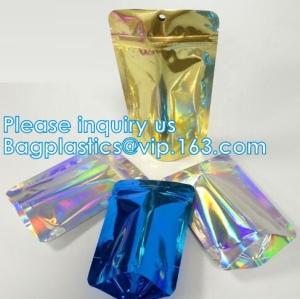  Foil Mylar Bags, Foil Pouch Bags, Multifunctional storage bags, Reusable, Recyclable, Resealable Manufactures