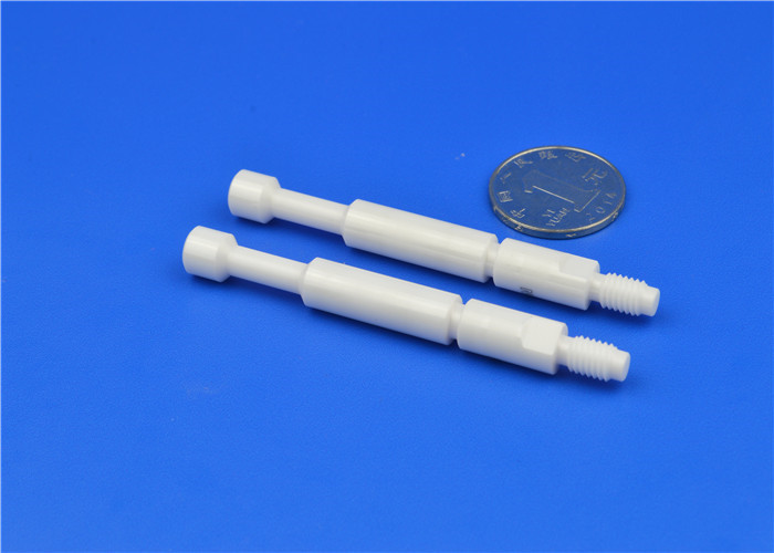High Precision Customized Sizes Pin Bending Strength Temperature Resistance 95% Zirconia Alumina Ceramic Pin